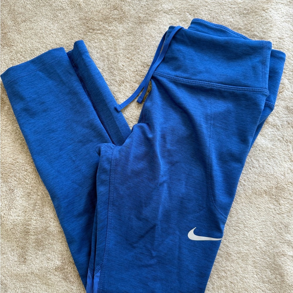 Nike Women's Blue Leggings